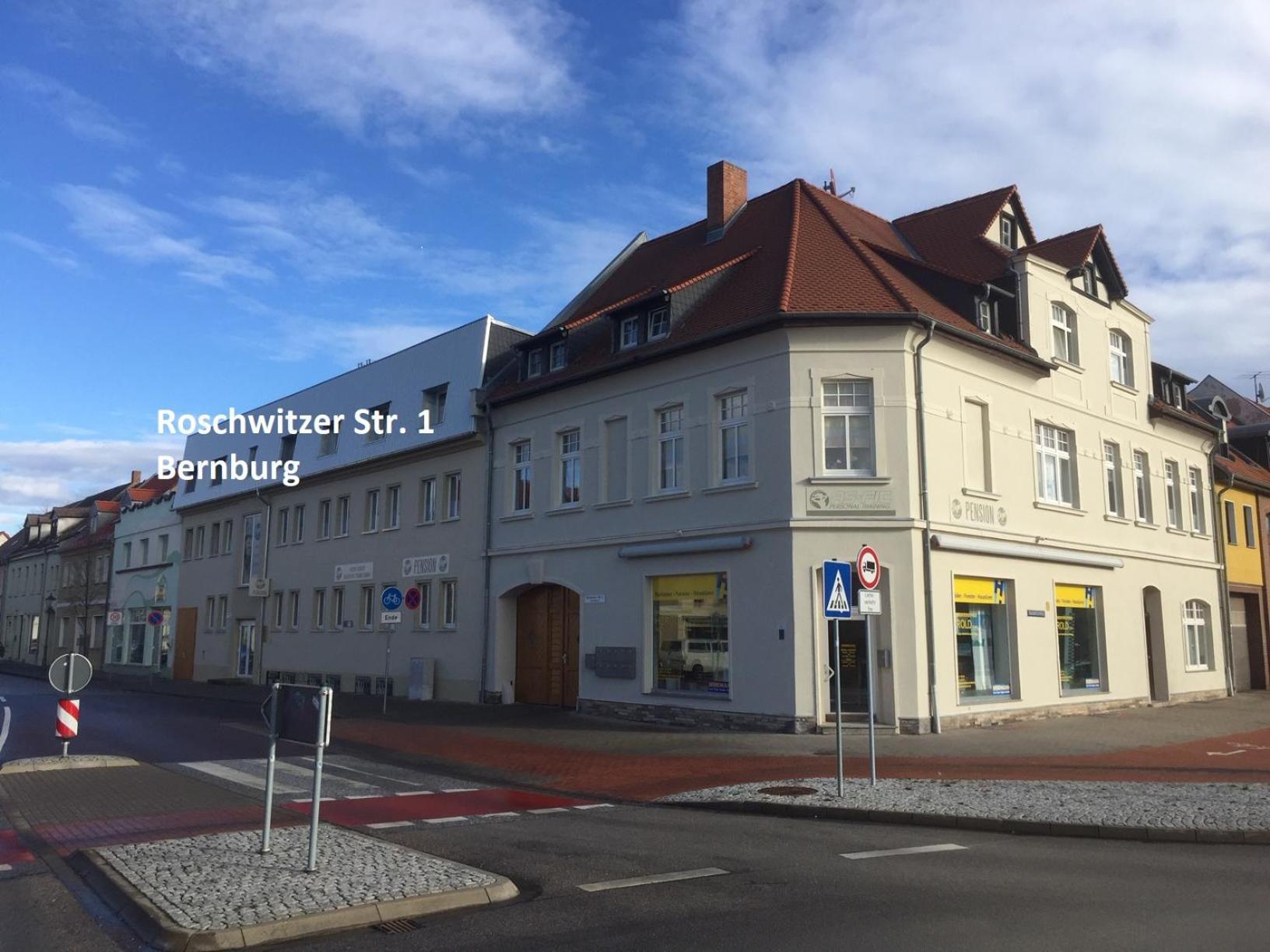 Doja Medical Wellness Center Leilighet Bernburg Eksteriør bilde