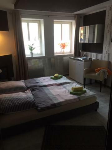 Doja Medical Wellness Center Leilighet Bernburg Eksteriør bilde